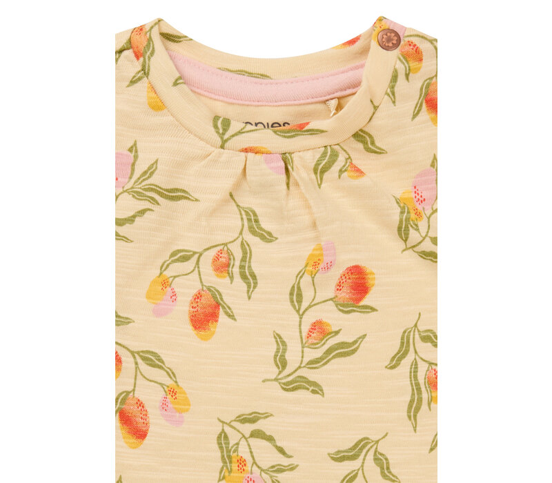 Noppies Girls Tee Moraga short sleeve Fruit pattern