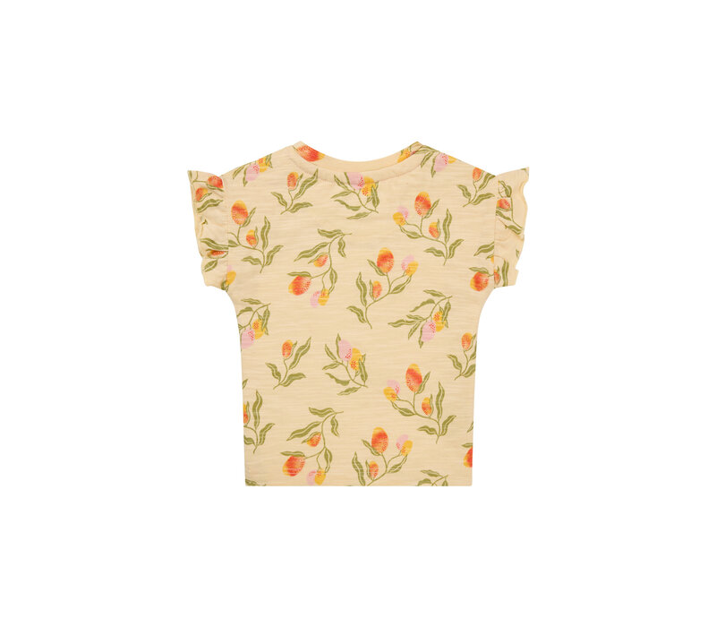 Noppies Girls Tee Moraga short sleeve Fruit pattern