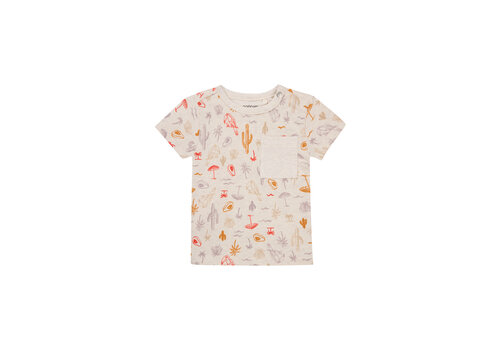 Noppies Noppies Boys Tee Olle short sleeve Tropical pattern