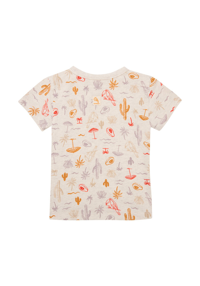 Noppies Boys Tee Olle short sleeve Tropical pattern
