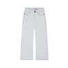 Noppies Noppies Girls Denim Pants Nicholson wide leg Light Wash Denim Noppies Noppies Girls Denim Pants Nicholson wide leg Light Wash Denim