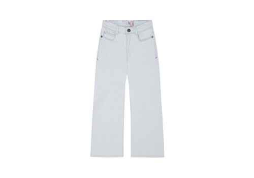 Noppies Noppies Girls Denim Pants Nicholson wide leg Light Wash Denim Noppies Noppies Girls Denim Pants Nicholson wide leg Light Wash Denim