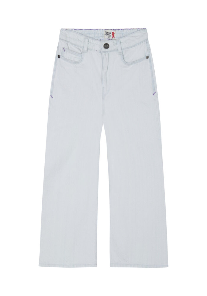Noppies Girls Denim Pants Nicholson wide leg Light Wash Denim