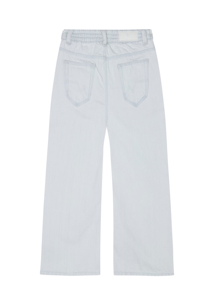 Noppies Girls Denim Pants Nicholson wide leg Light Wash Denim