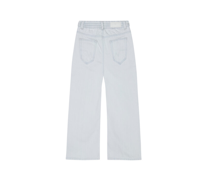 Noppies Girls Denim Pants Nicholson wide leg Light Wash Denim