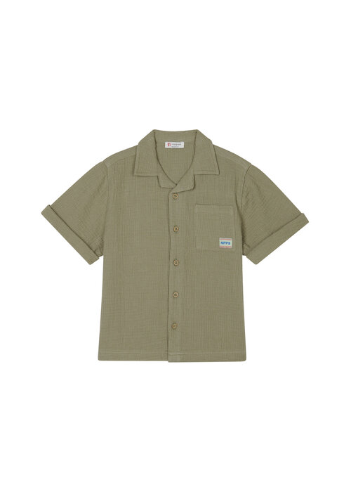 Noppies Noppies Boys Shirt Lavonia short sleeve Mermaid