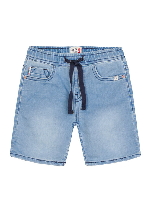 Noppies Noppies Boys Denim Short Laurens Washed blue