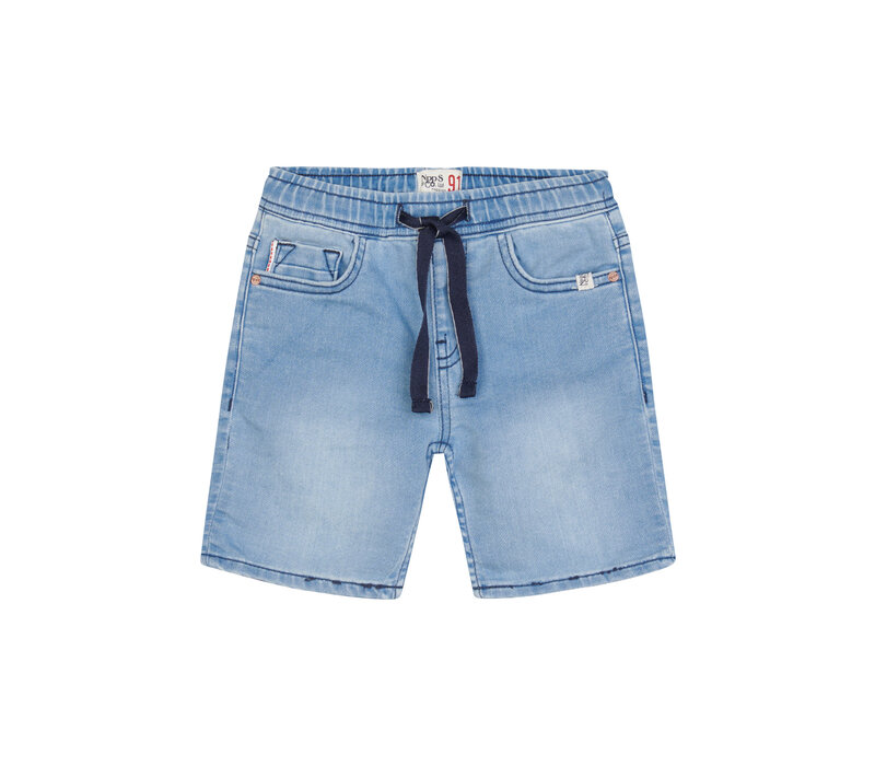 Noppies Boys Denim Short Laurens Washed blue