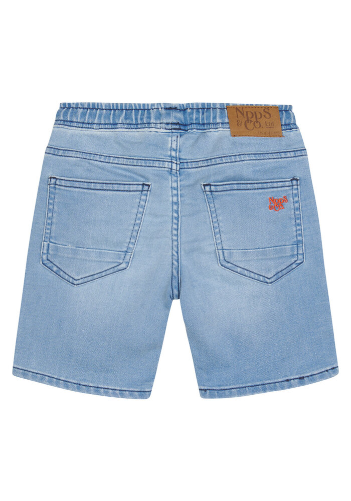 Noppies Boys Denim Short Laurens Washed blue