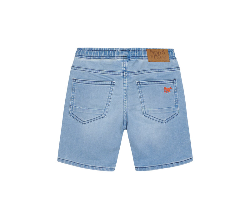 Noppies Boys Denim Short Laurens Washed blue