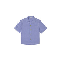Noppies Boys Shirt Osnabruck short sleeve Check Pattern