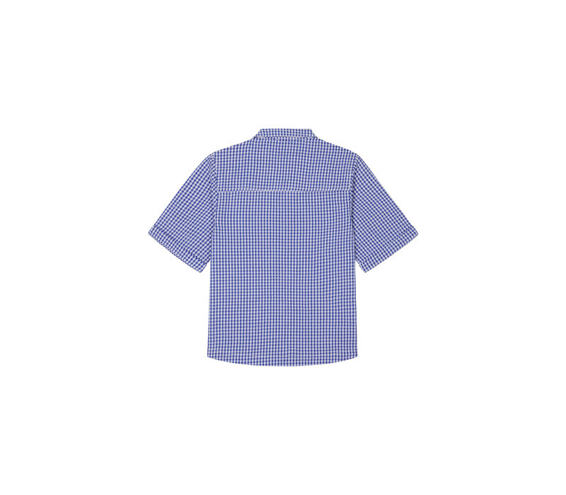 Noppies Boys Shirt Osnabruck short sleeve Check Pattern