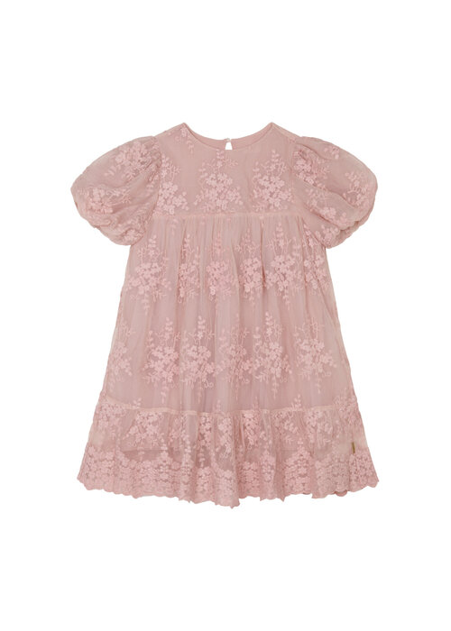 Noppies Noppies Girls Dress Mena short sleeve Evening Sand