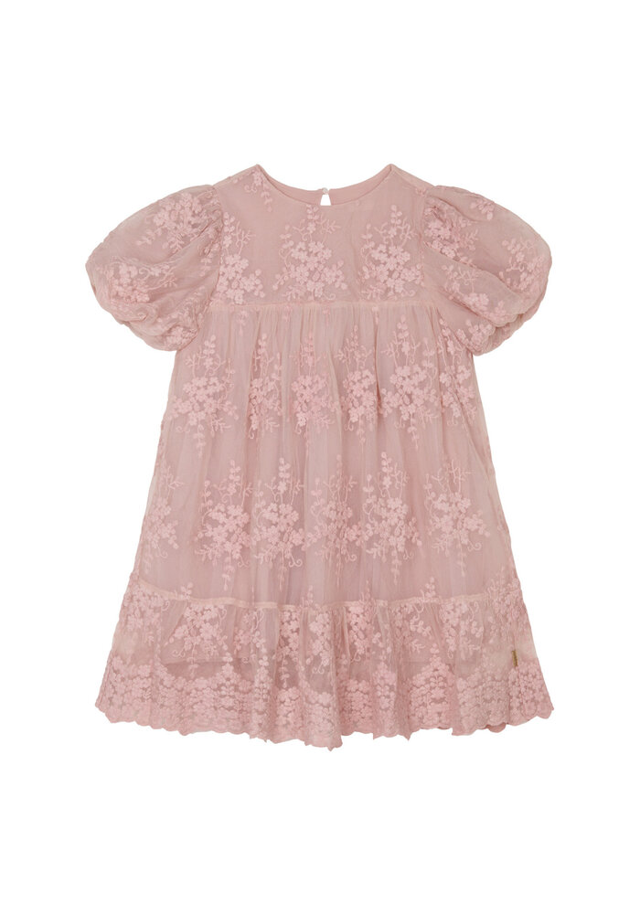 Noppies Girls Dress Mena short sleeve Evening Sand