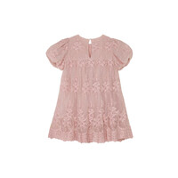 Noppies Girls Dress Mena short sleeve Evening Sand