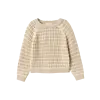 Lil' Atelier Lil'Atelier NMFBOA LS KNIT LIL Turtledove/GRAY MORN Lil' Atelier Lil'Atelier NMFBOA LS KNIT LIL Turtledove/GRAY MORN