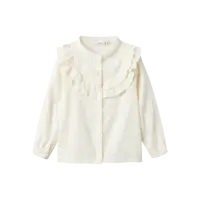 Name It NMFBISHIRT LS SHIRT Cloud Dancer