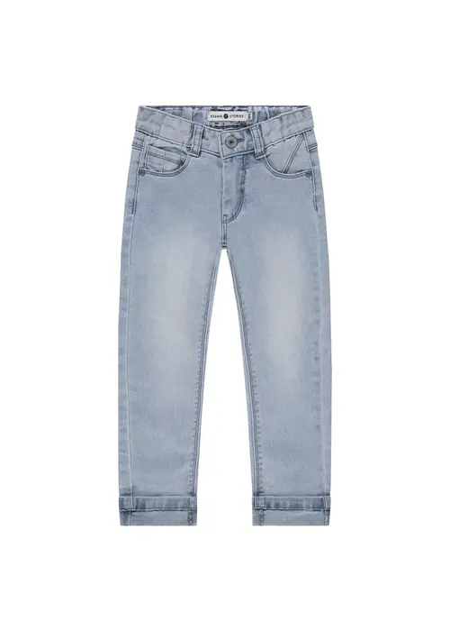 STAINS AND STORIES Stains and Stories Boys denim pants light blue denim