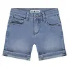STAINS AND STORIES Stains and Stories boys denim short fresh blue denim STAINS AND STORIES Stains and Stories boys denim short fresh blue denim