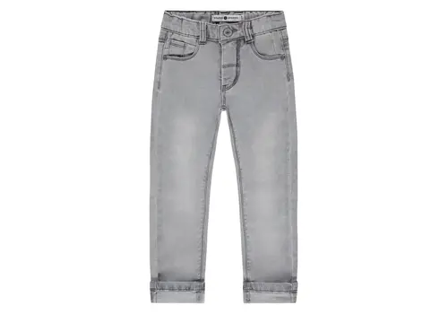 STAINS AND STORIES Stains and Stories boys jogg denim grey denim