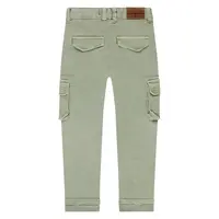 Stains and Stories boys pants pistachio