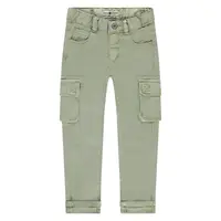 Stains and Stories boys pants pistachio