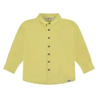 Stains and Stories boys shirt long sleeve sun