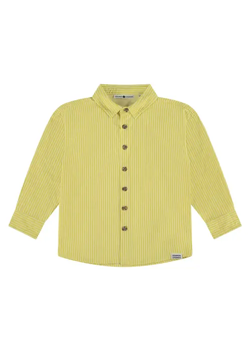 STAINS AND STORIES Stains and Stories boys shirt long sleeve sun