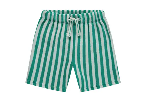 STAINS AND STORIES Stains and Stories boys short azur