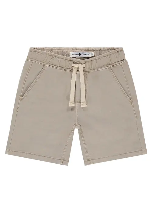 STAINS AND STORIES Stains and Stories boys short kit