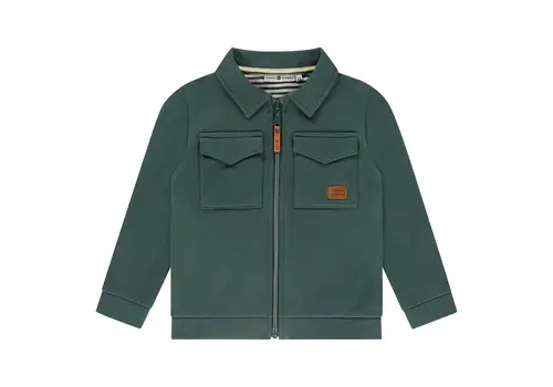 STAINS AND STORIES Stains and Stories boys sweat cardigan bottle