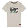 STAINS AND STORIES Stains and Stories boys t-shirt short sleeve bone 1