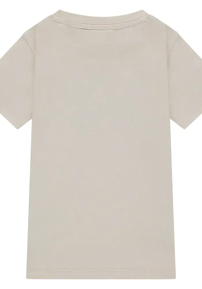 Stains and Stories boys t-shirt short sleeve bone 1