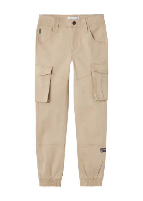 Name it Name it NKMRYAN CARGO R TWI PANT 2222-BA NOOS Oxford Tan