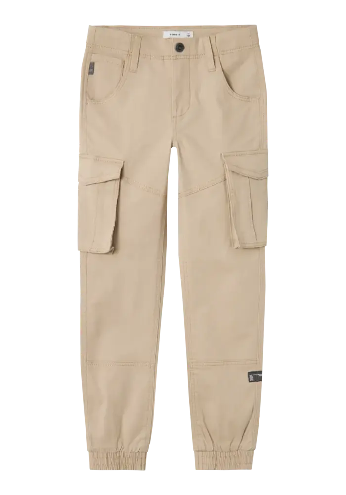 Name it NKMRYAN CARGO R TWI PANT 2222-BA NOOS Oxford Tan