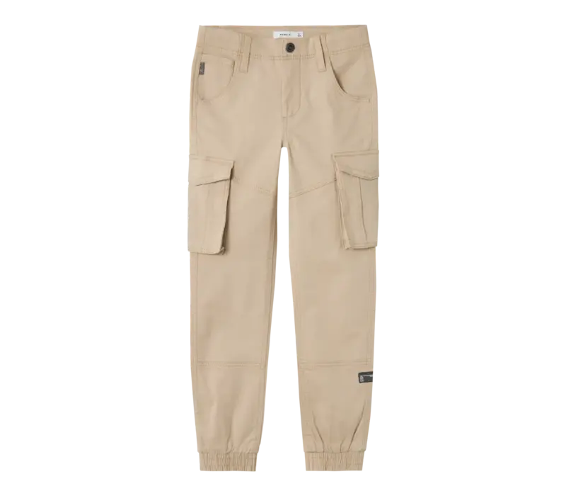 Name it NKMRYAN CARGO R TWI PANT 2222-BA NOOS Oxford Tan