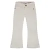 STAINS AND STORIES Stains and Stories girls flared denim ivory