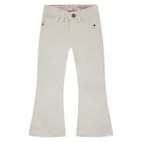 Stains and Stories girls flared denim ivory