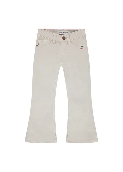 STAINS AND STORIES Stains and Stories girls flared denim ivory