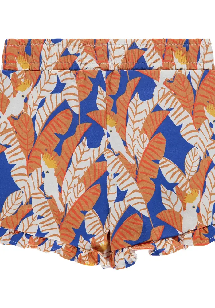 Stains and Stories girls short cobalt