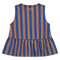Stains and Stories girls t-shirt sleeveless dusty orange