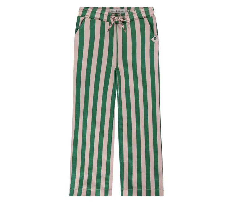Stains and Stories girls wide pant blush