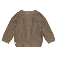 A Tiny Story baby cardigan caramel
