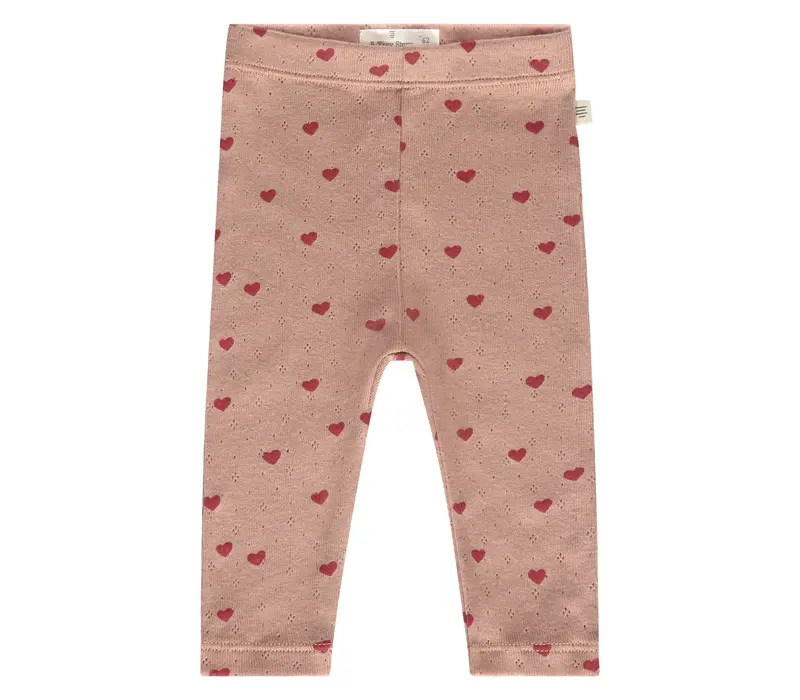 A Tiny Story baby pants dusty coral 8