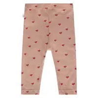 A Tiny Story baby pants dusty coral 8