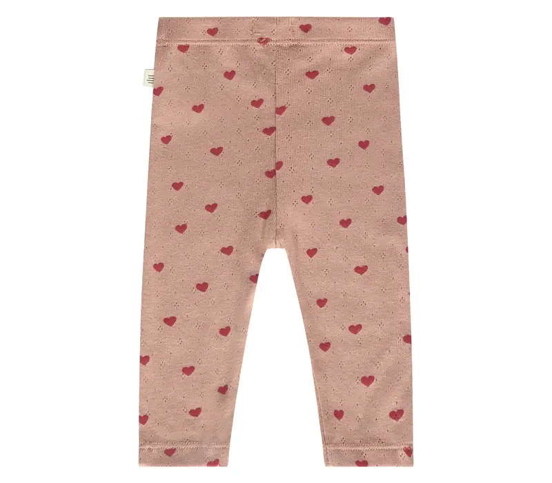A Tiny Story baby pants dusty coral 8