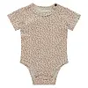 A TINY STORY A Tiny Story baby romper shortsleeve dusty coral