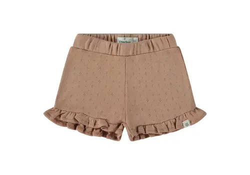 A TINY STORY A Tiny Story baby short dusty coral