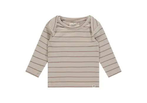 A TINY STORY A Tiny Story baby t shirt long sleeve pearl 10
