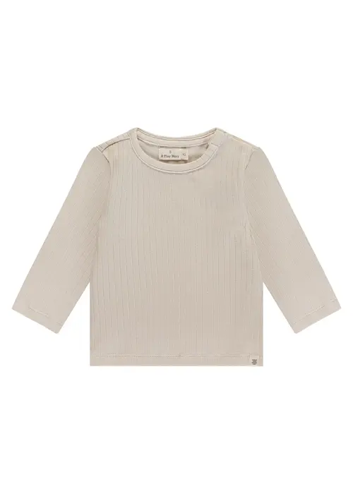 A TINY STORY A Tiny Story baby t shirt long sleeve pearl 11